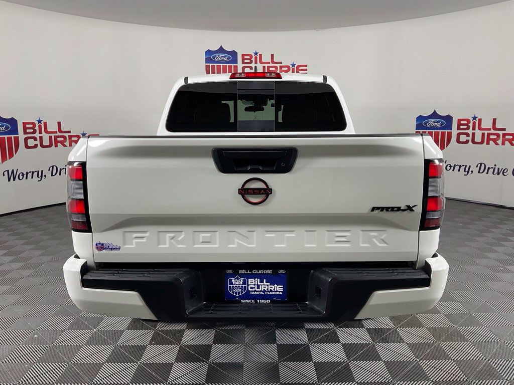 Used 2024 Nissan Frontier Pro-X RWD image 4