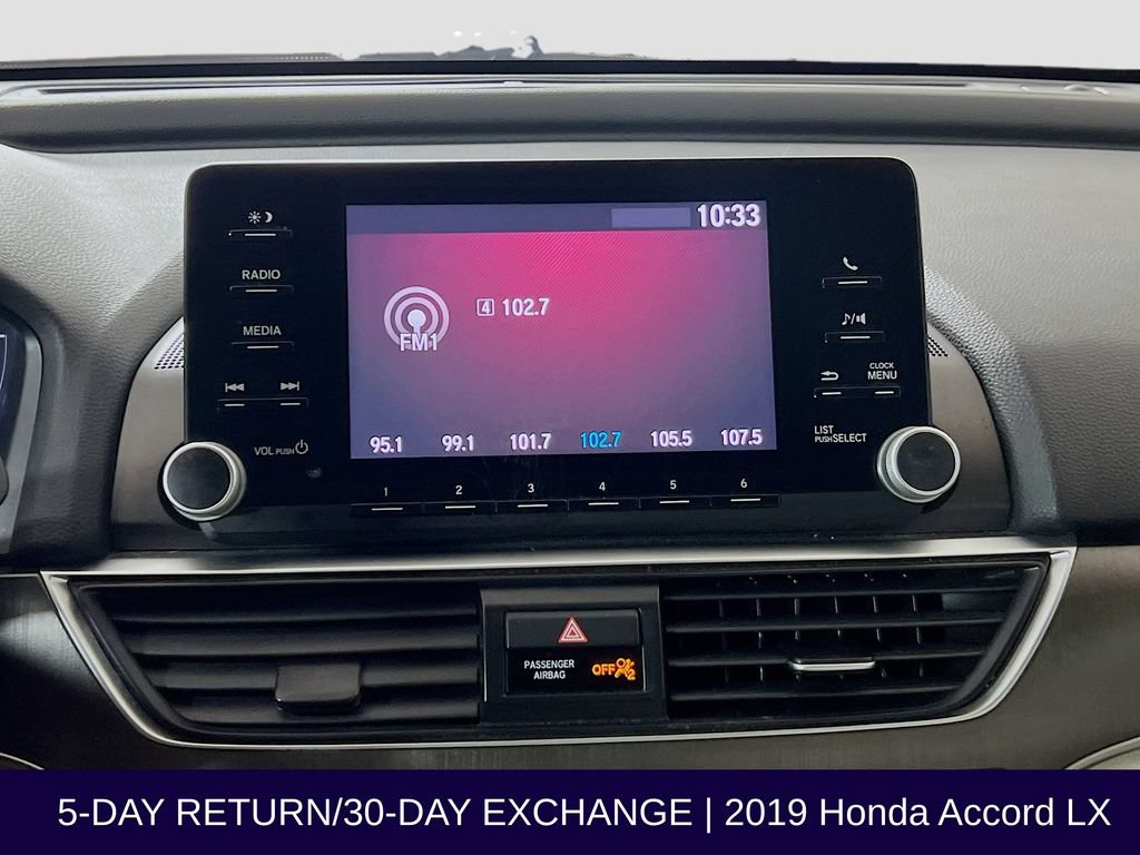 Used 2019 Honda Accord LX image 16
