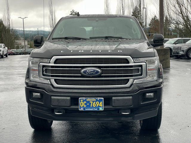 Certified 2020 Ford F150 Limited w/ Trailer Tow Package image 8
