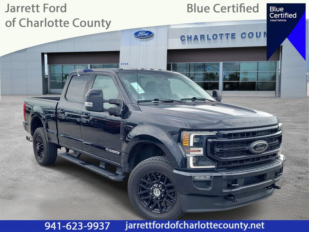 Certified 2021 Ford F250 Lariat
