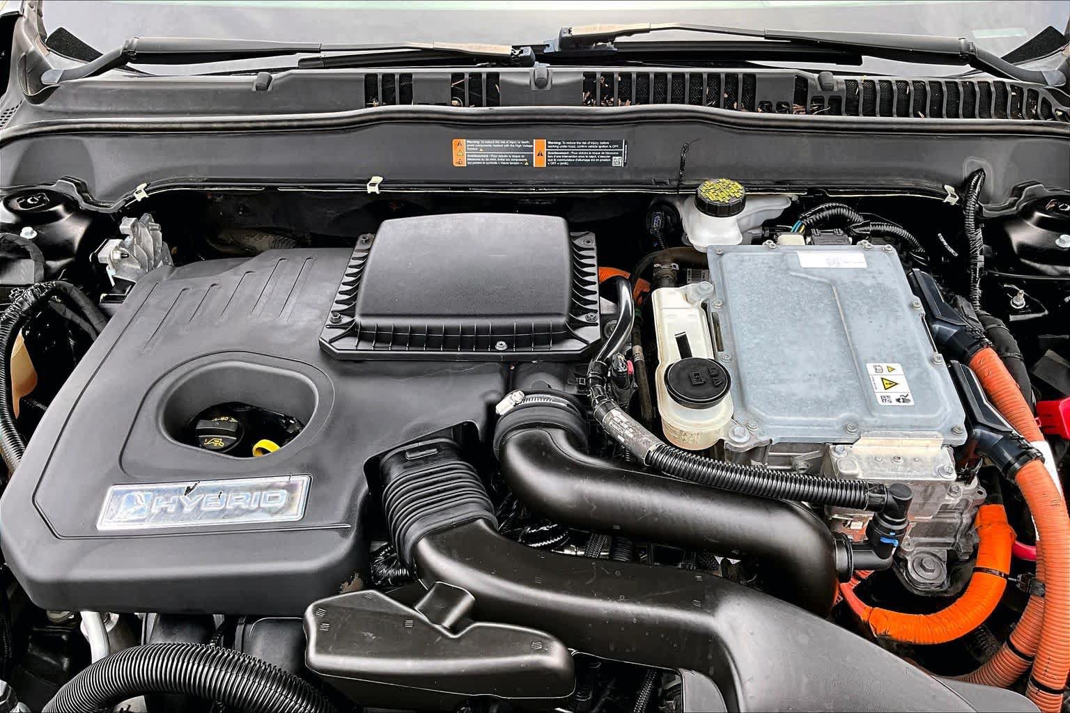 Certified 2019 Ford Fusion SE FWD image 32