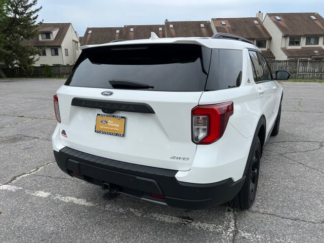 Certified 2023 Ford Explorer Timberline w/ Timberline Technology Package AWD/4WD image 10