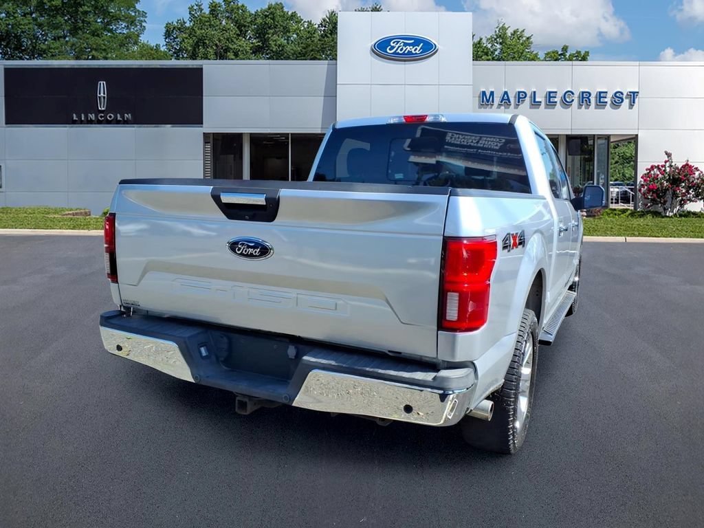 Certified 2019 Ford F150 XLT w/ Equipment Group 302A Luxury AWD/4WD image 4