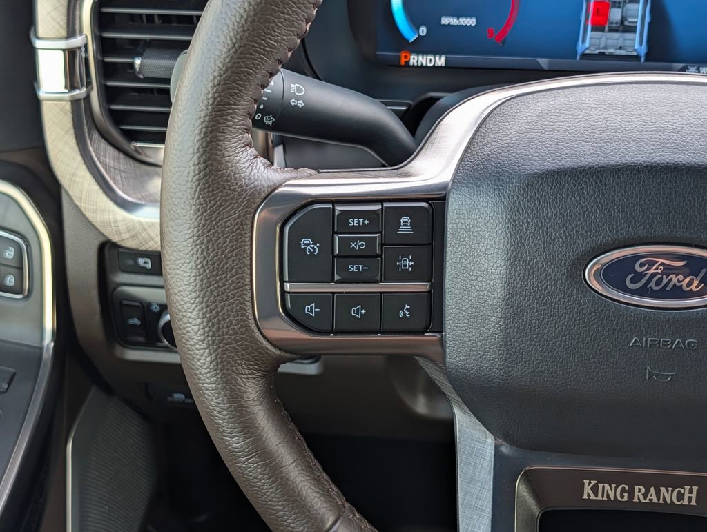 Certified 2024 Ford F350 King Ranch w/ FX4 Off-Road Package AWD/4WD image 19
