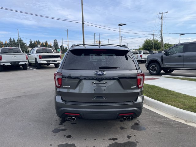 Certified 2018 Ford Explorer Sport w/ Equipment Group 401A AWD/4WD image 4