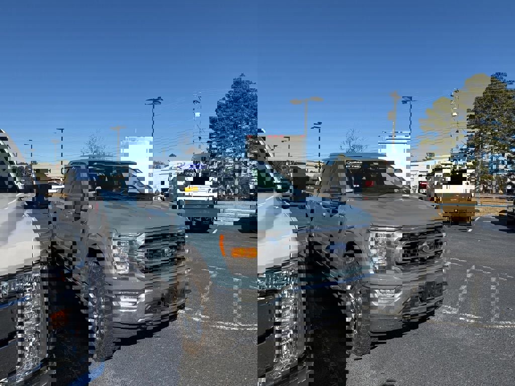 Certified 2023 Ford F150 XLT w/ Equipment Group 302A High image 9