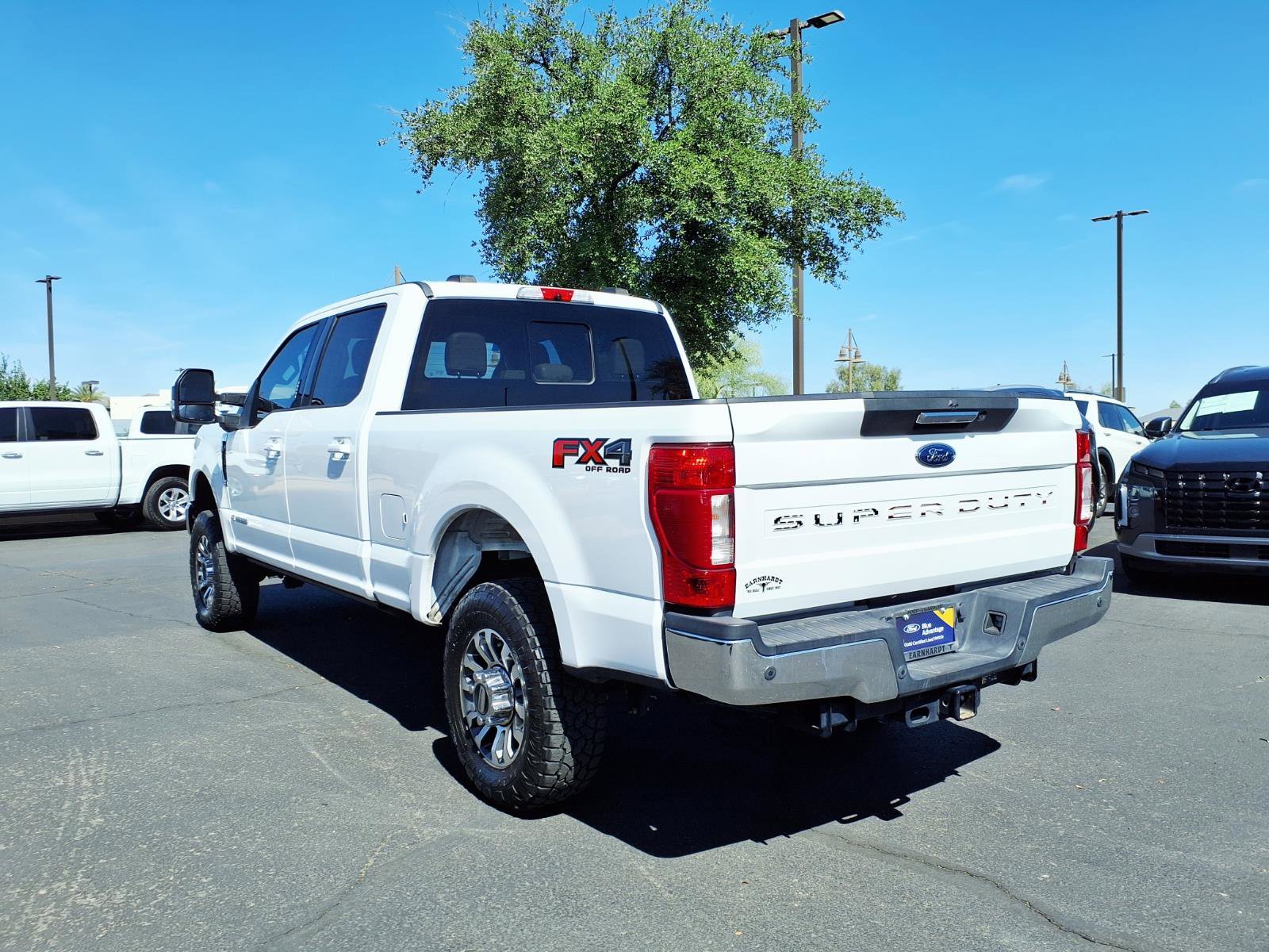 Certified 2021 Ford F250 Lariat w/ Lariat Value Package AWD/4WD image 4