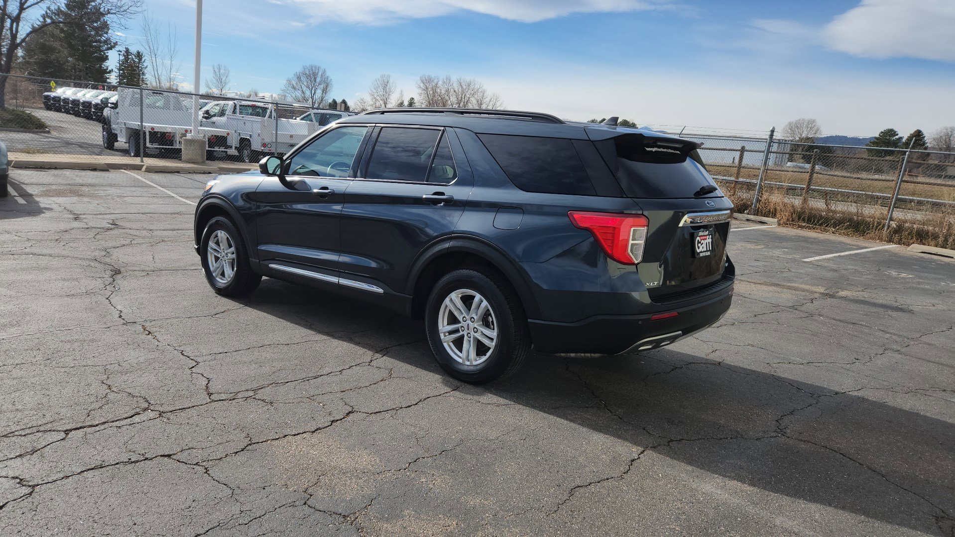 Certified 2023 Ford Explorer XLT w/ Equipment Group 202A image 9
