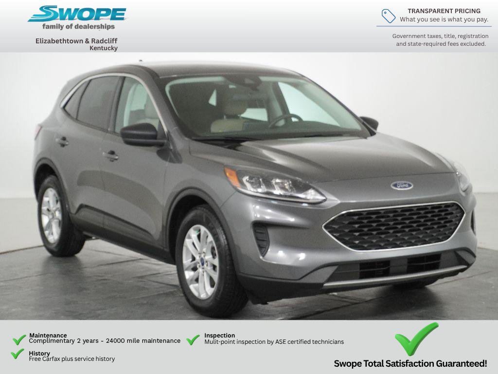 Certified 2022 Ford Escape SE FWD image 1