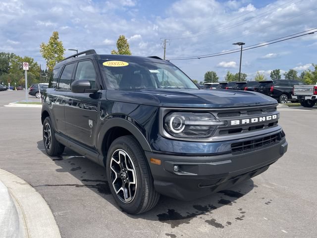 Certified 2023 Ford Bronco Sport Big Bend w/ Convenience Package AWD/4WD image 7