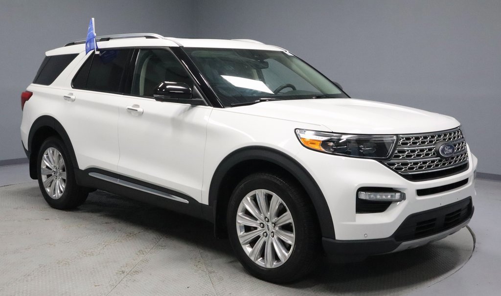 Certified 2022 Ford Explorer Limited w/ Hybrid Equipment Group 310A image 7