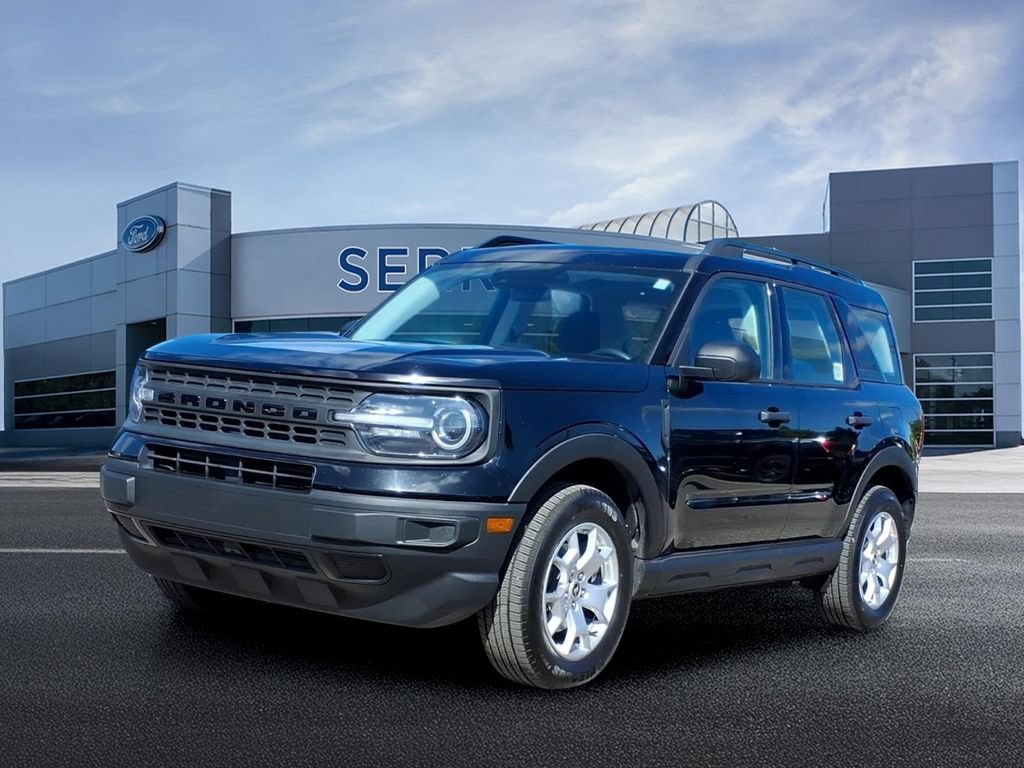 Certified 2021 Ford Bronco Sport