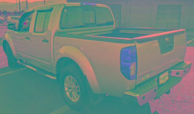 Used 2018 Nissan Frontier SV w/ Value Truck Package AWD/4WD image 4