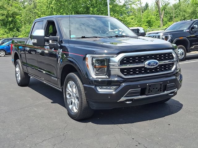 Certified 2022 Ford F150 Platinum w/ Equipment Group 701A High AWD/4WD image 2