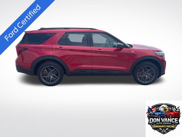 Certified 2025 Ford Explorer ST-Line w/ ST-Line Street Pack AWD/4WD image 7
