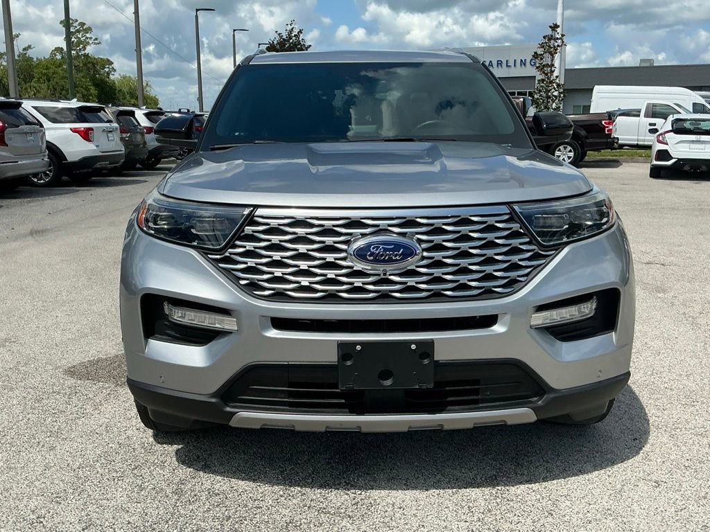 Certified 2020 Ford Explorer Platinum w/ Premium Technology Package AWD/4WD image 14