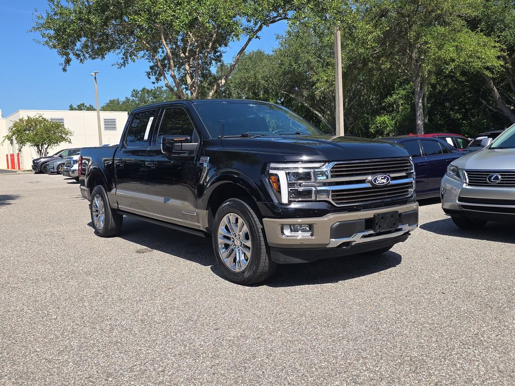 Certified 2025 Ford F150 King Ranch AWD/4WD image 2