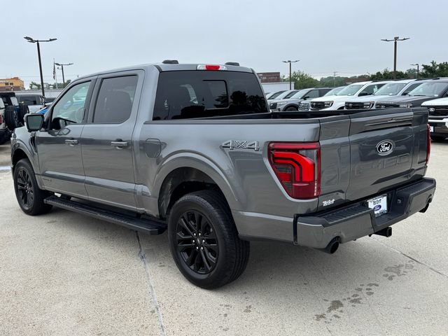 Certified 2024 Ford F150 Lariat w/ Equipment Group 502A High AWD/4WD image 12