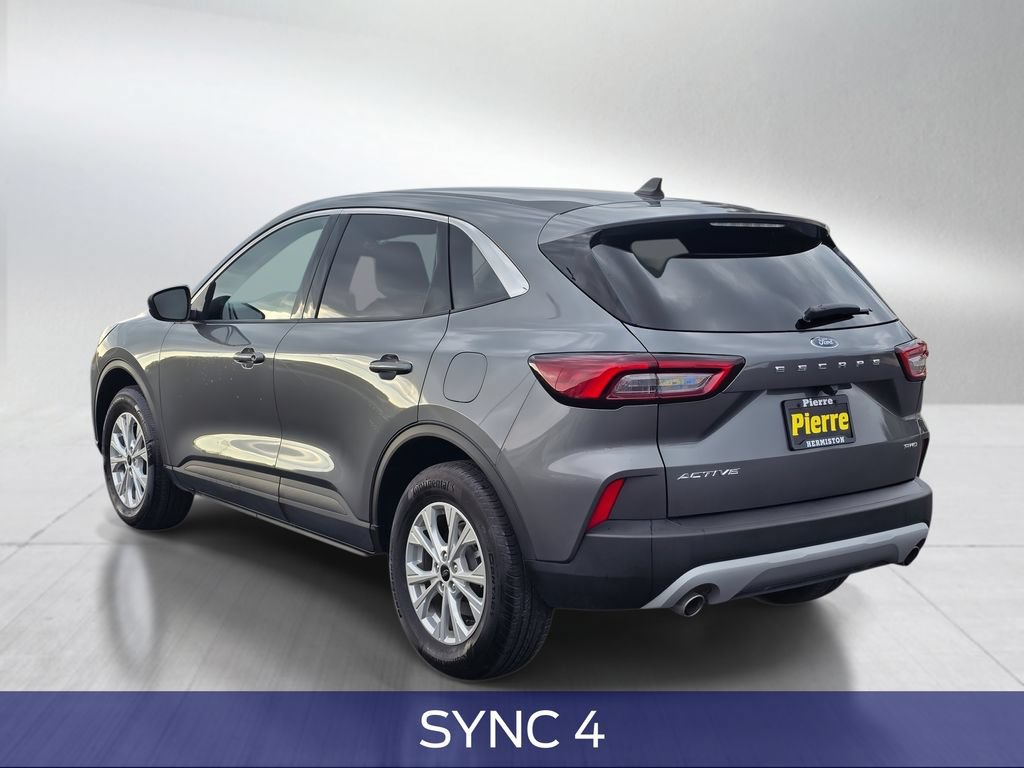 Certified 2024 Ford Escape Active AWD/4WD image 4