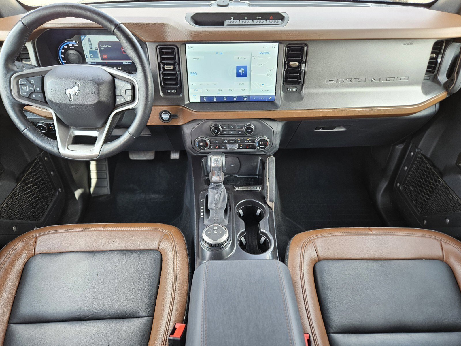 Certified 2024 Ford Bronco Outer Banks image 15