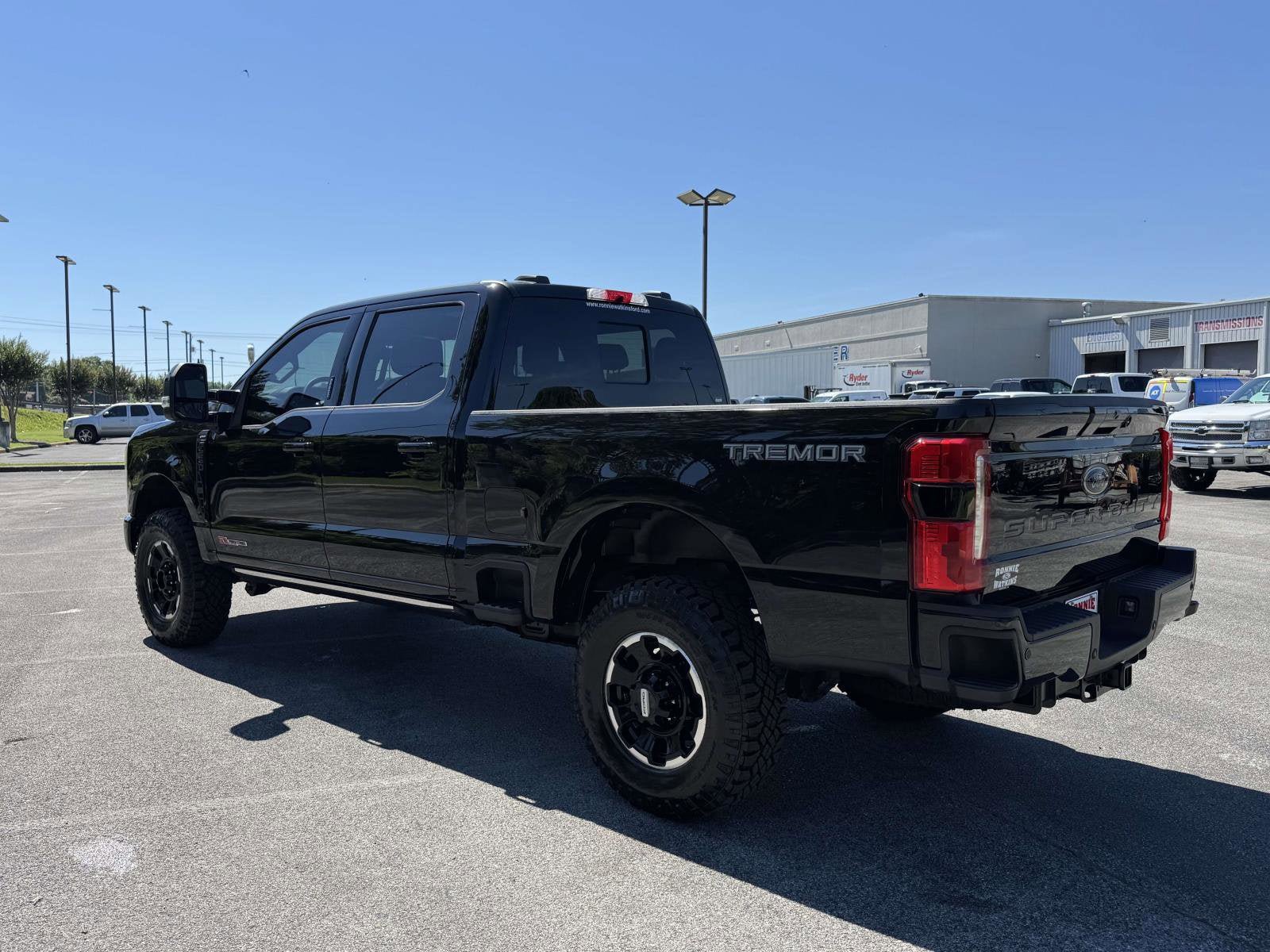 Certified 2026 Ford F250 Lariat w/ Tremor Off-Road Package AWD/4WD image 6