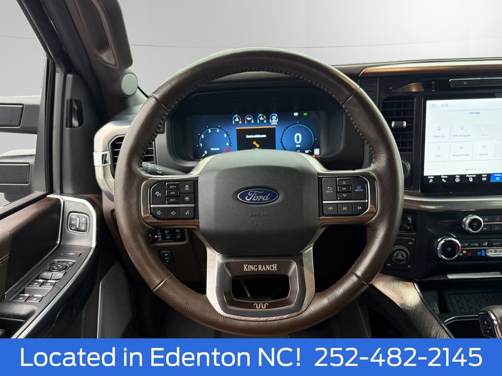 Certified 2025 Ford F150 King Ranch AWD/4WD image 13