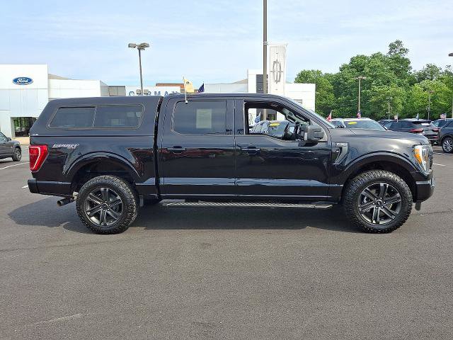 Certified 2021 Ford F150 XLT w/ Equipment Group 302A High AWD/4WD image 7