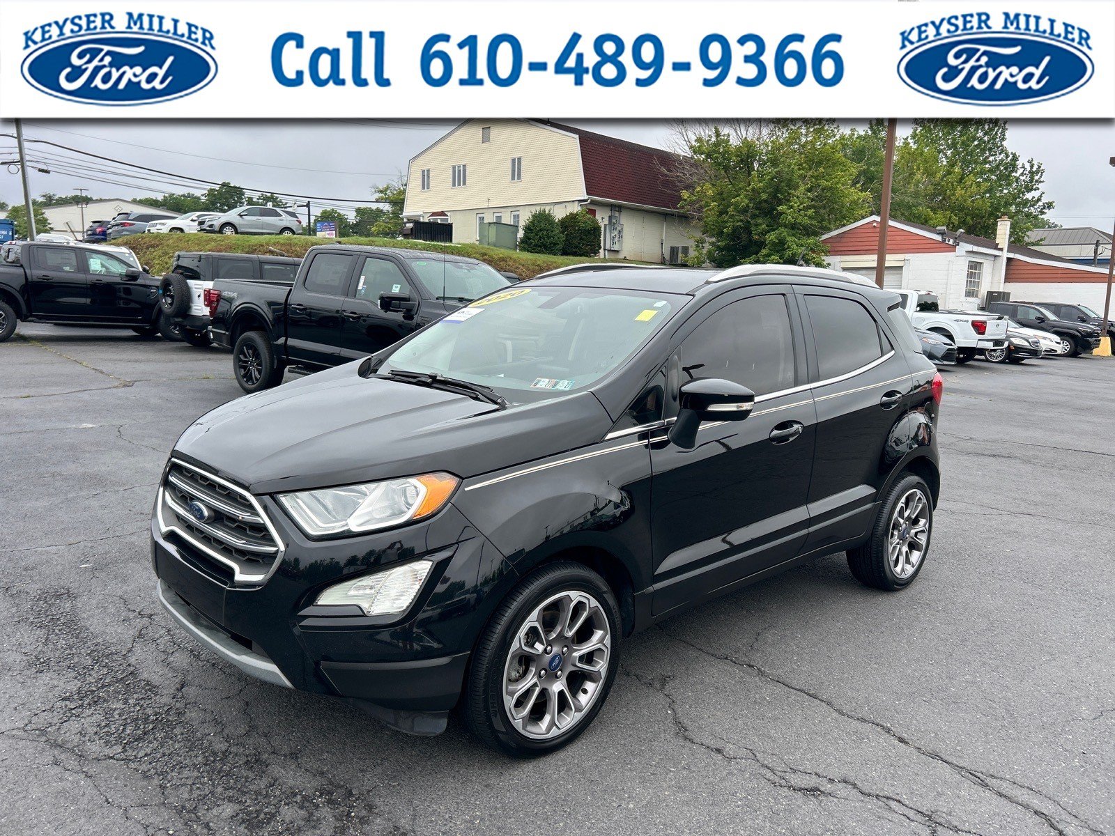 Certified 2020 Ford EcoSport Titanium