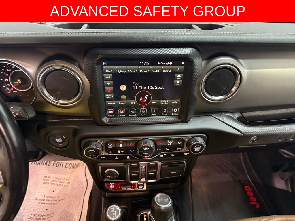 Used 2021 Jeep Wrangler Unlimited Rubicon image 6