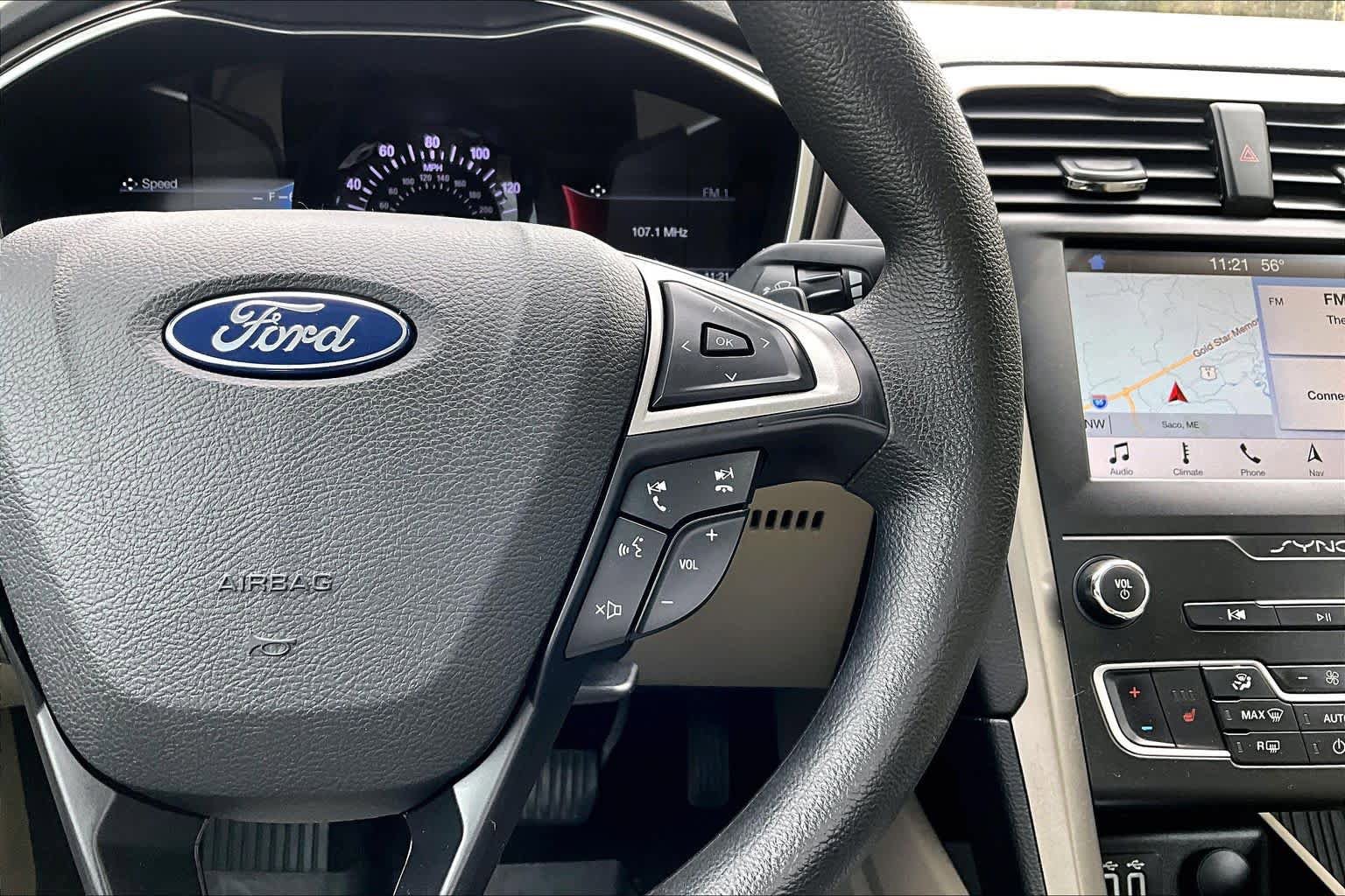 Certified 2019 Ford Fusion SE AWD/4WD image 24