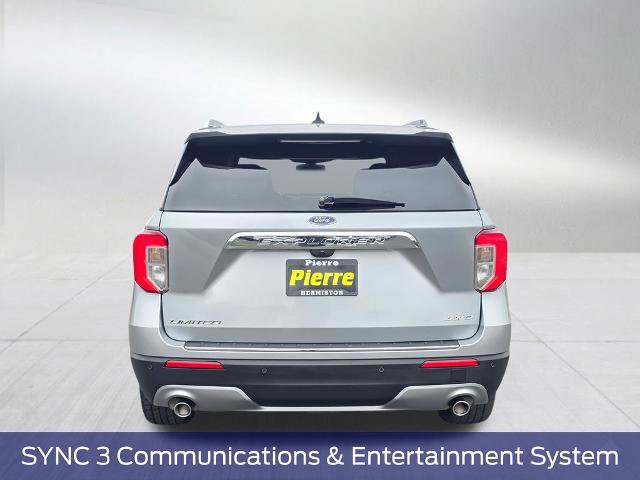 Certified 2024 Ford Explorer Limited AWD/4WD image 5