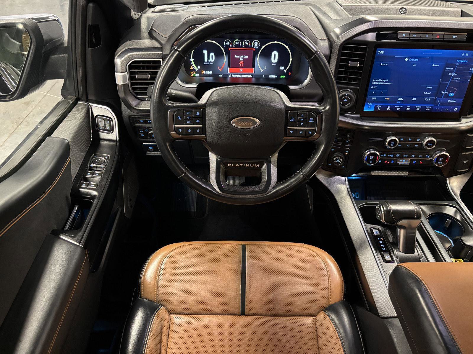 Certified 2021 Ford F150 Platinum w/ Equipment Group 701A High image 12