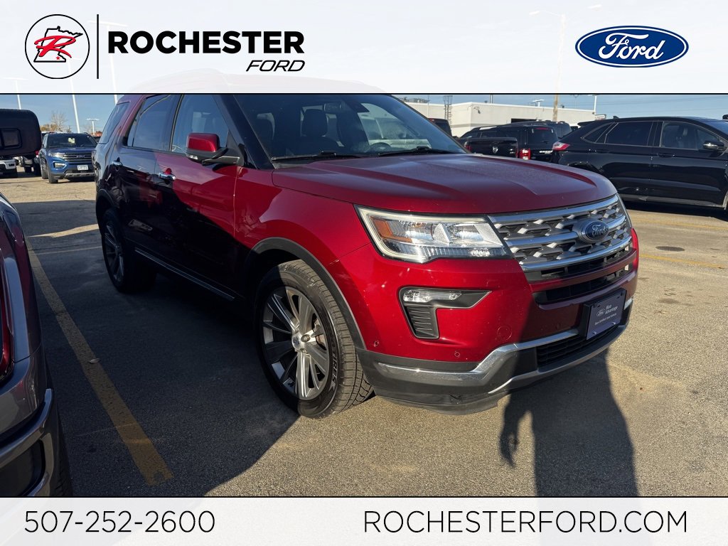 Certified 2018 Ford Explorer Limited w/ Equipment Group 301A