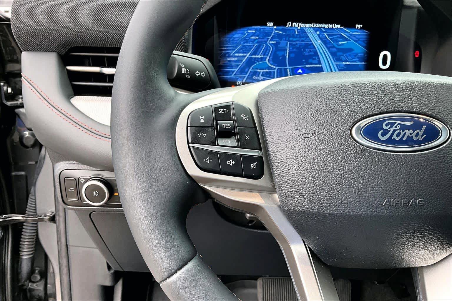Certified 2025 Ford Explorer Active w/ Active Comfort Package RWD image 24