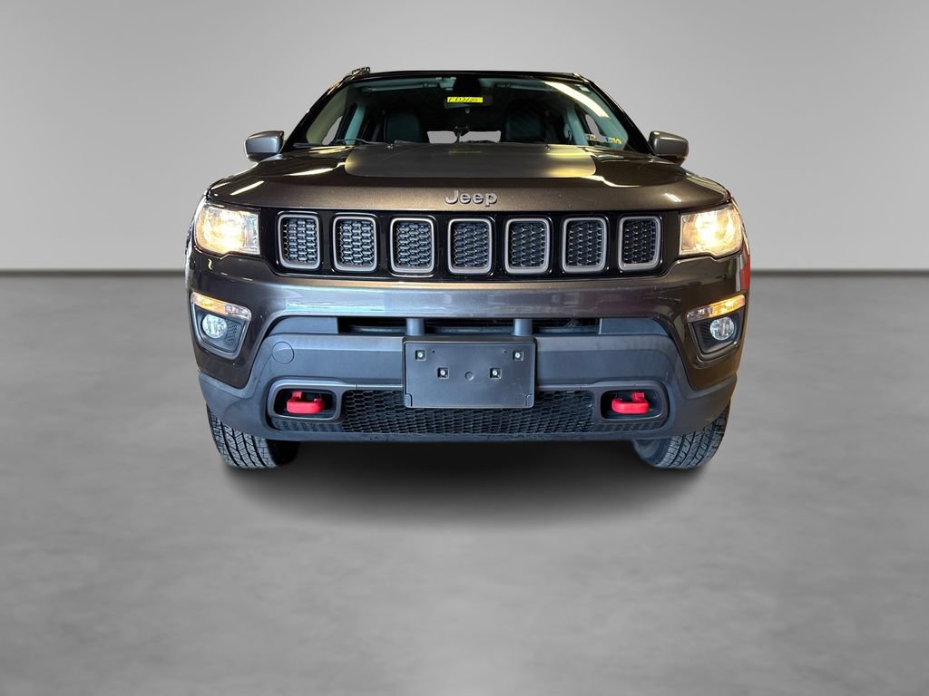 Used 2018 Jeep Compass Trailhawk AWD/4WD image 13
