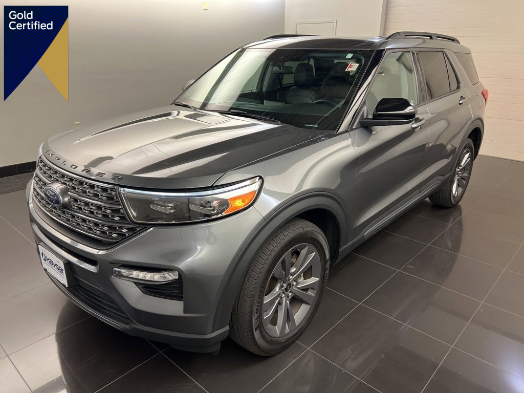 Certified 2023 Ford Explorer XLT w/ Equipment Group 202A