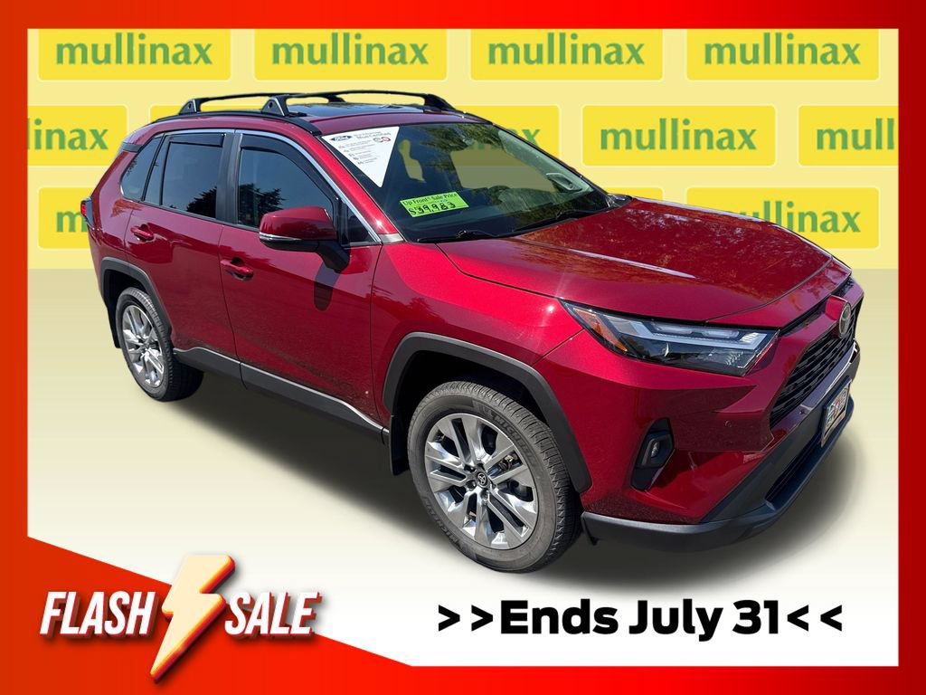 Used 2025 Toyota RAV4 XLE Premium w/ Weather Package