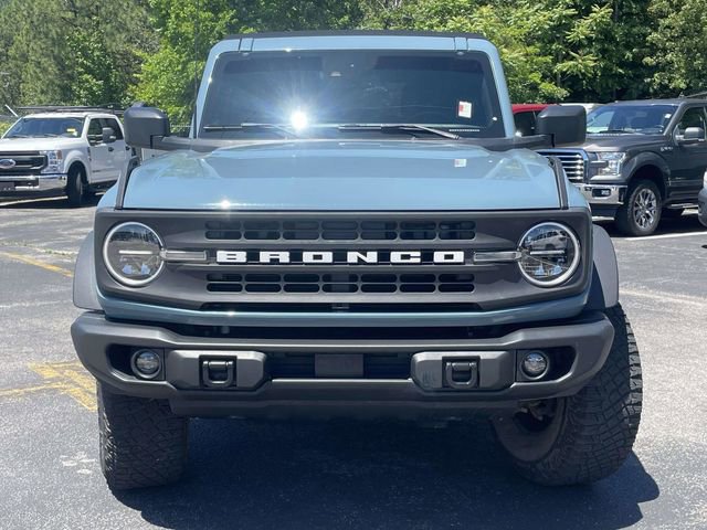 Certified 2022 Ford Bronco Black Diamond w/ Sasquatch Package AWD/4WD image 9