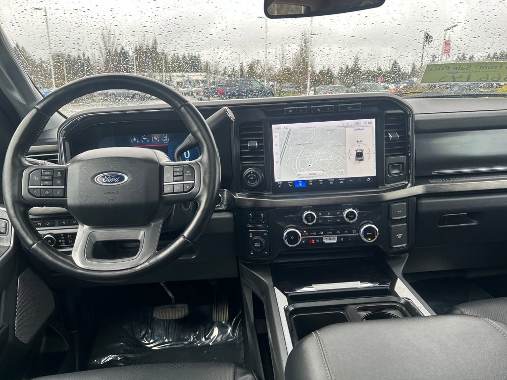 Certified 2023 Ford F350 Lariat w/ Lariat Ultimate Package image 16