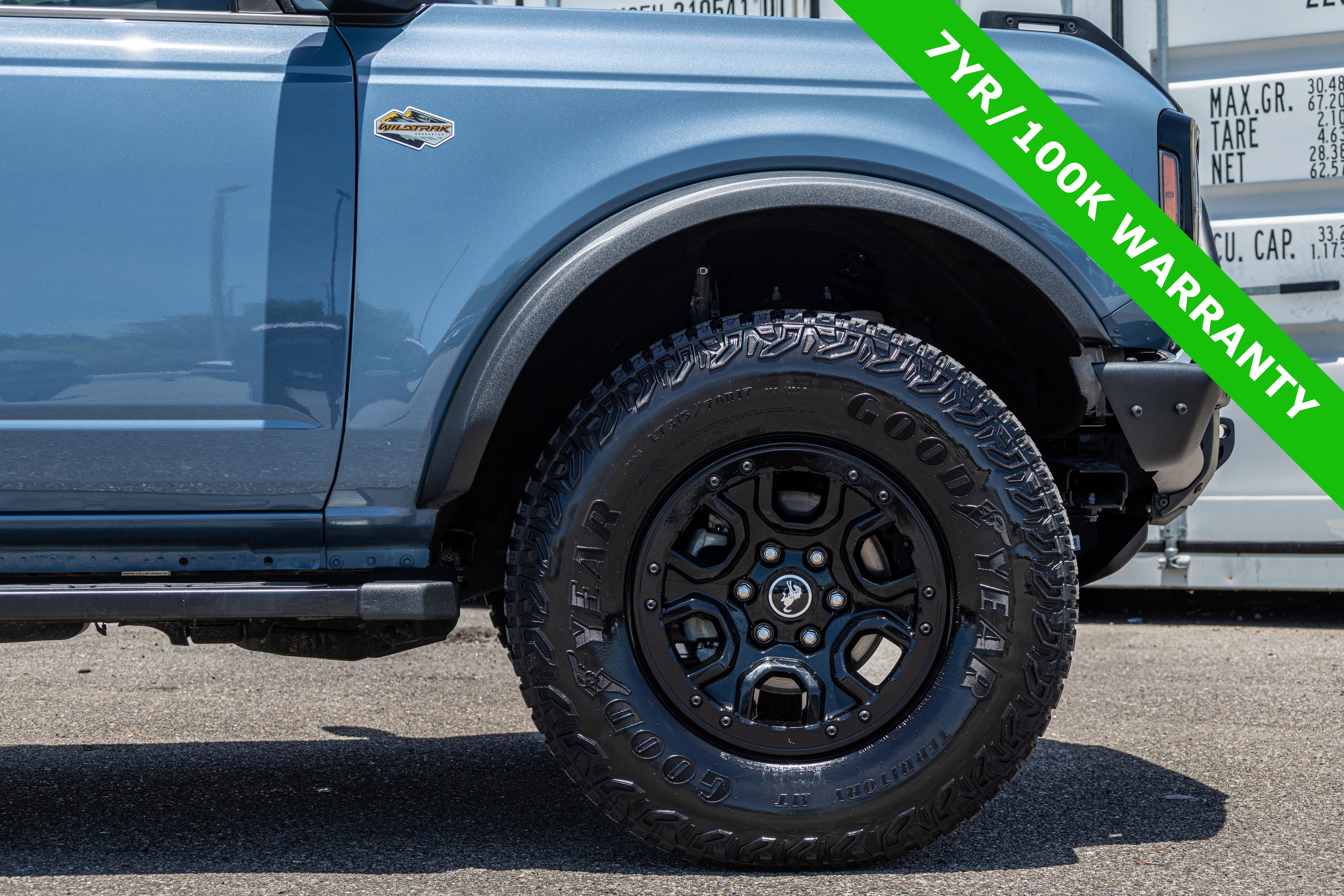 Certified 2024 Ford Bronco Wildtrak AWD/4WD image 17