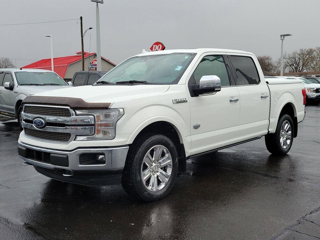 Certified 2020 Ford F150 King Ranch w/ Equipment Group 601A Luxury image 8