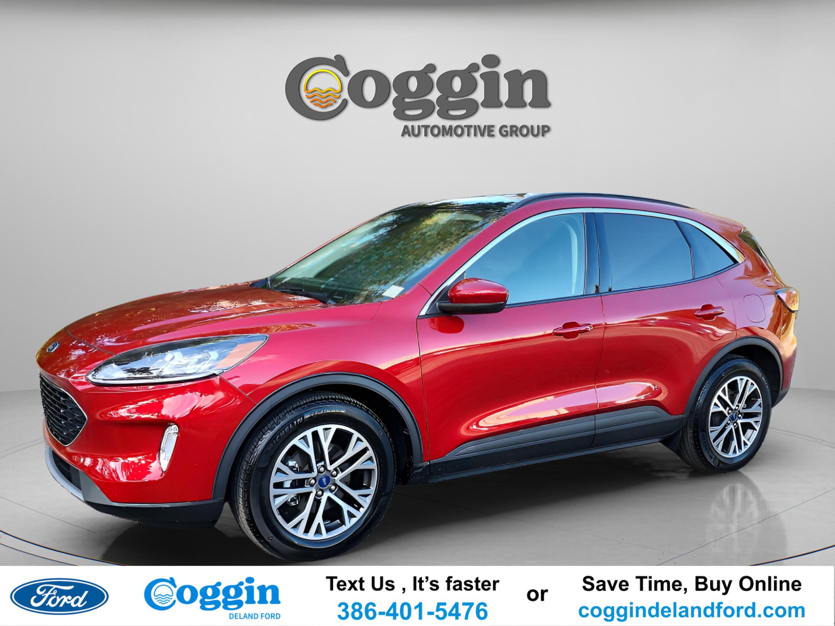 Certified 2022 Ford Escape SEL image 1