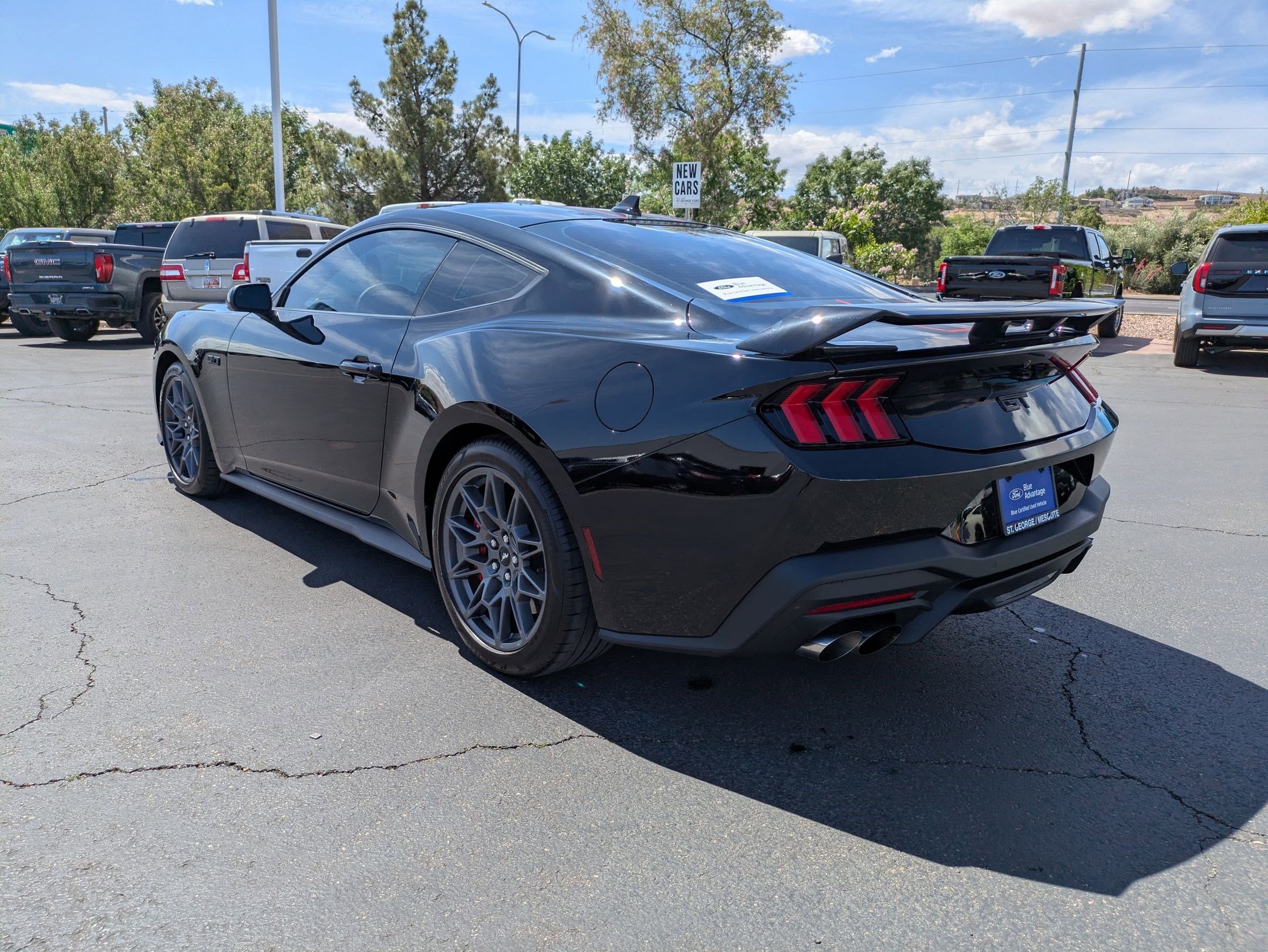 Certified 2025 Ford Mustang GT Premium w/ GT Performance Package RWD image 7