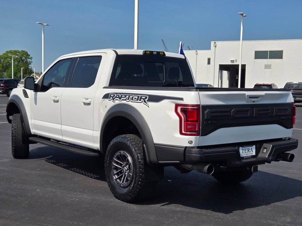 Certified 2020 Ford F150 Raptor w/ Equipment Group 802A Luxury AWD/4WD image 15