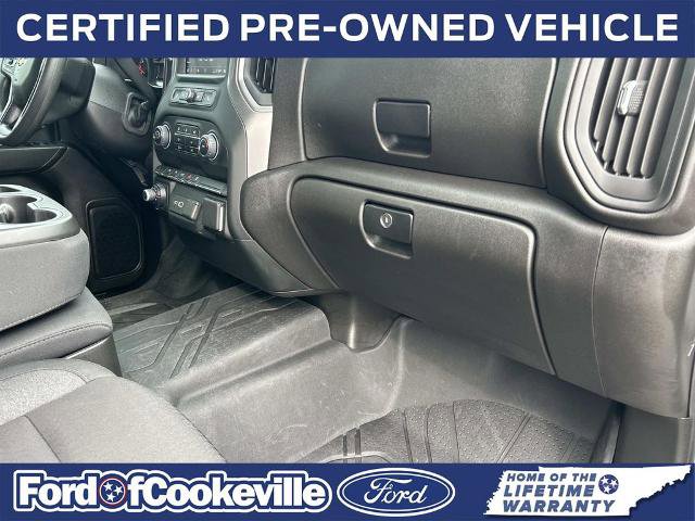 Used 2024 Chevrolet Silverado 1500 Custom w/ LPO, Dark Essentials Package AWD/4WD image 22