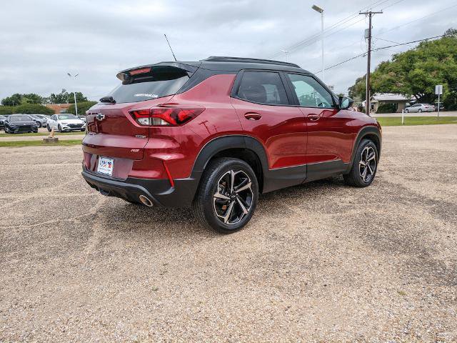 Used 2023 Chevrolet TrailBlazer RS FWD image 4