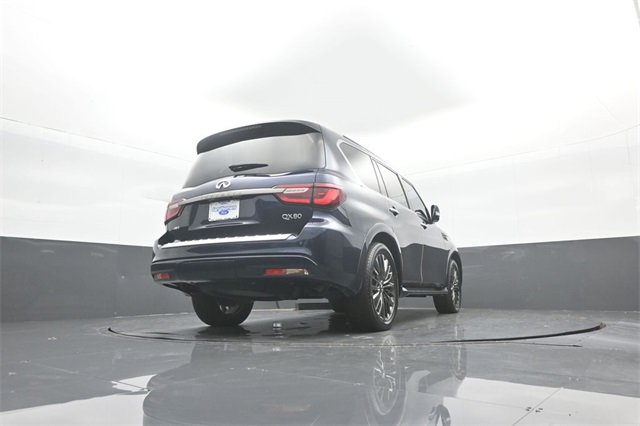Used 2021 INFINITI QX80 Premium Select w/ Cargo Package image 30