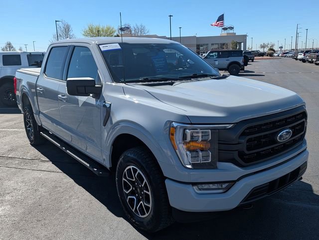 Certified 2023 Ford F150 XLT w/ Equipment Group 302A High image 7