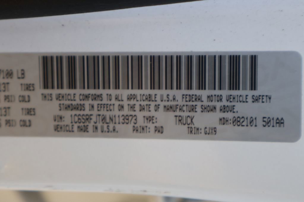 Used 2020 RAM 1500 Laramie AWD/4WD image 41