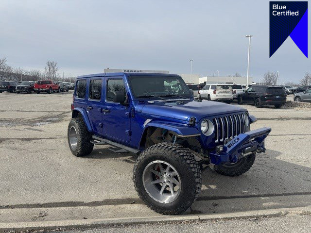 Used 2018 Jeep Wrangler Unlimited Sahara